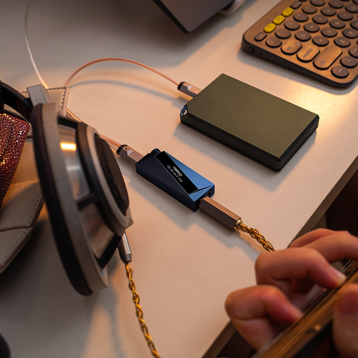 Luxury Precision W2 Ultra Portable USB DAC/AMP Headphone AMP - MusicTeck