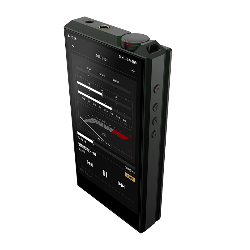Luxury Precision  E7, the new 7 series modular flagship DAP - MusicTeck