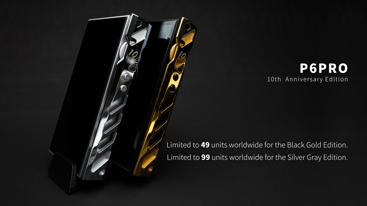 Luxury Precision P6 Pro 10th Anniversary Limited Edition