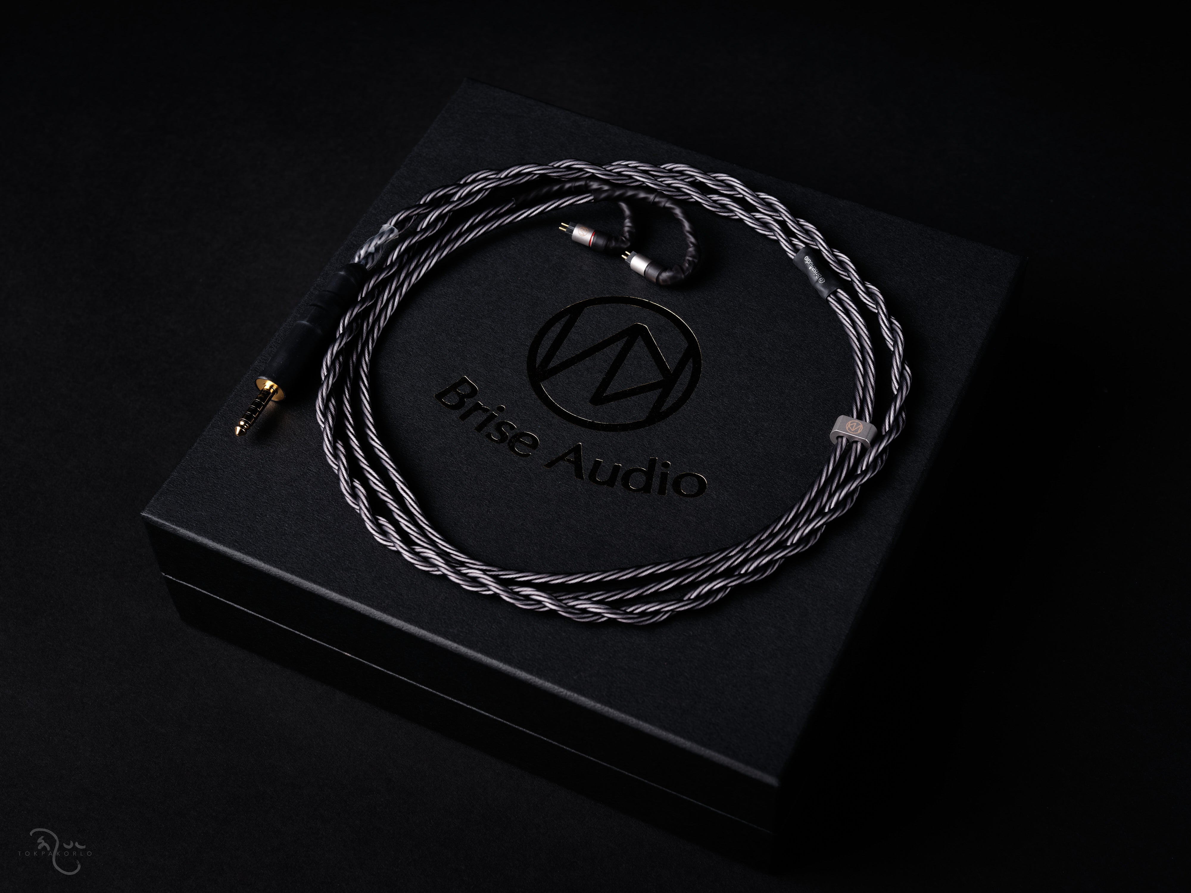 Brise Audio SHIROGANE 8-wire Ultimate IEM cable