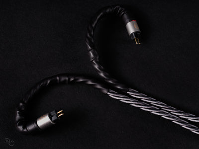 Brise Audio SHIROGANE 8-wire Ultimate IEM cable