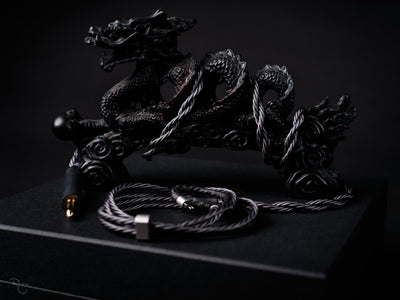 Brise Audio SHIROGANE 8-wire Ultimate IEM cable