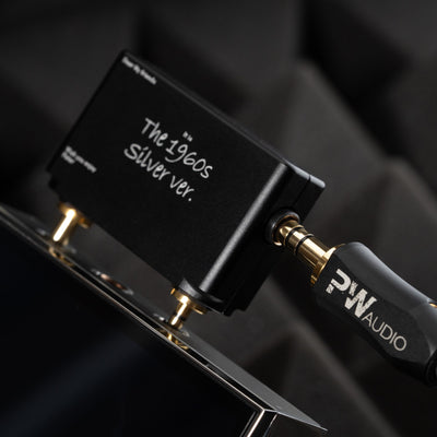 PWAudio The 1960s Silver Adapter - MusicTeck
