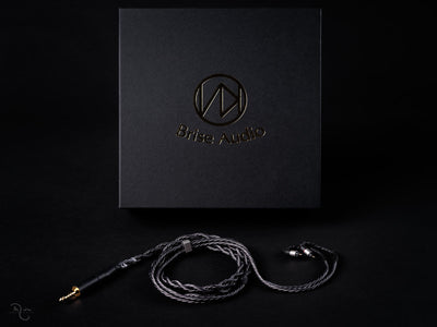 Brise Audio SHIROGANE 8-wire Ultimate IEM cable
