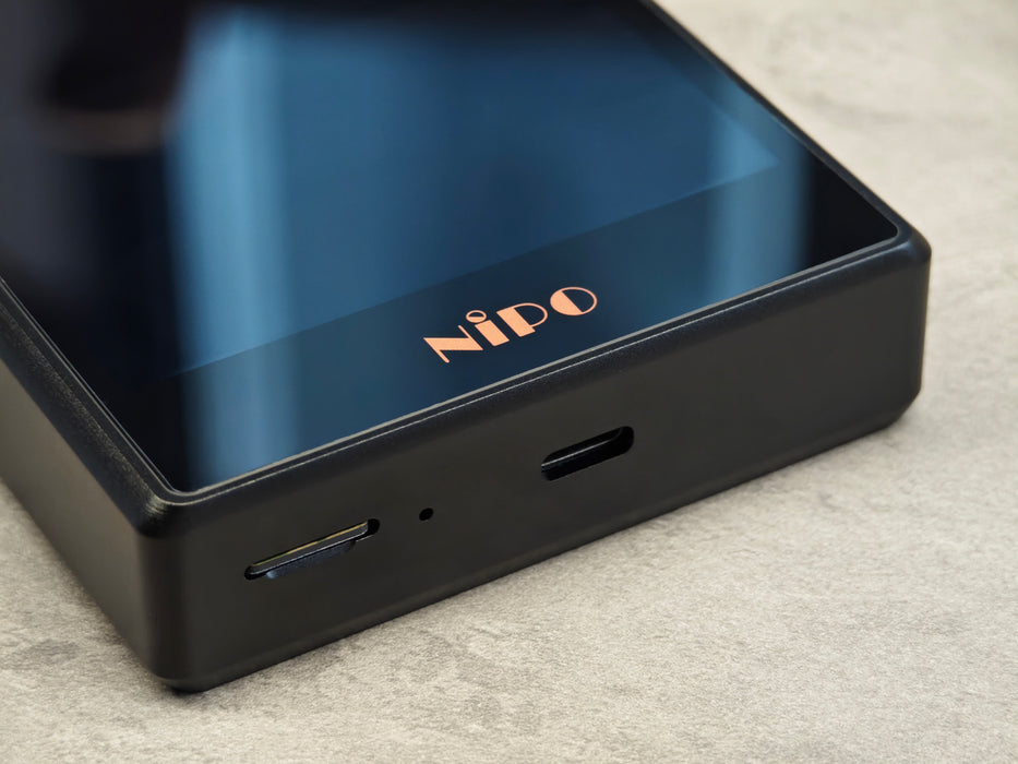 NiPO N2 Flagship Portable HiFi Music Player - MusicTeck