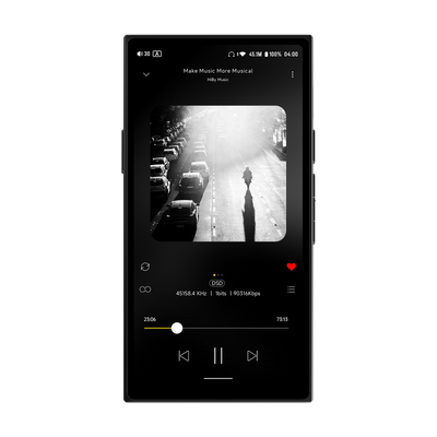 HiBy R8 II Portable Audio Player (Aluminium Alloy Version)