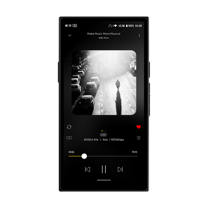 HiBy R8 II Portable Audio Player (Aluminium Alloy Version)