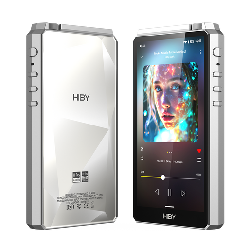 HiBy R6 III 2025 Portable Digital Audio Player - MusicTeck