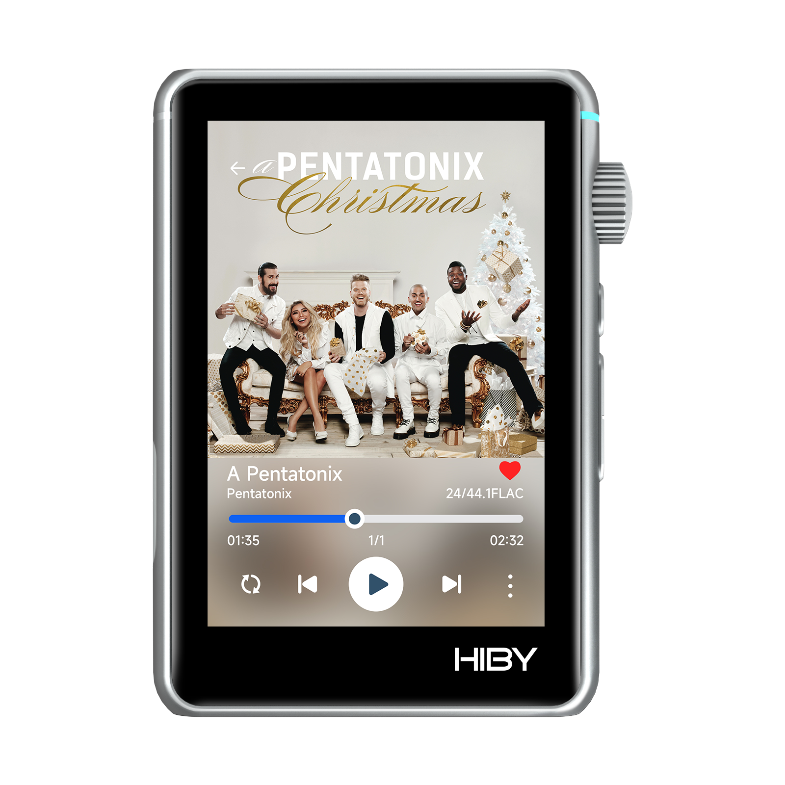 HiBy R3 II 2025 Portable Hi-Fi Digital Audio Player Music Player (Like New)