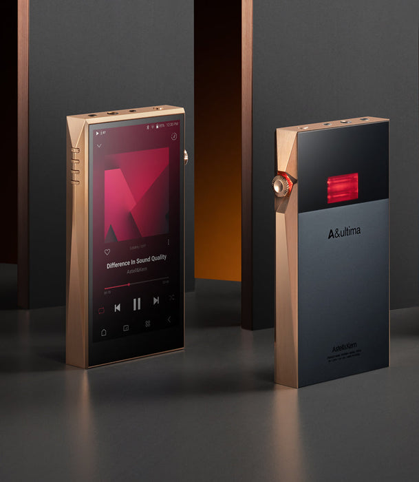 Astell&Kern SP3000T A&Ultima Vacuum Tube Digital Audio Player - MusicTeck