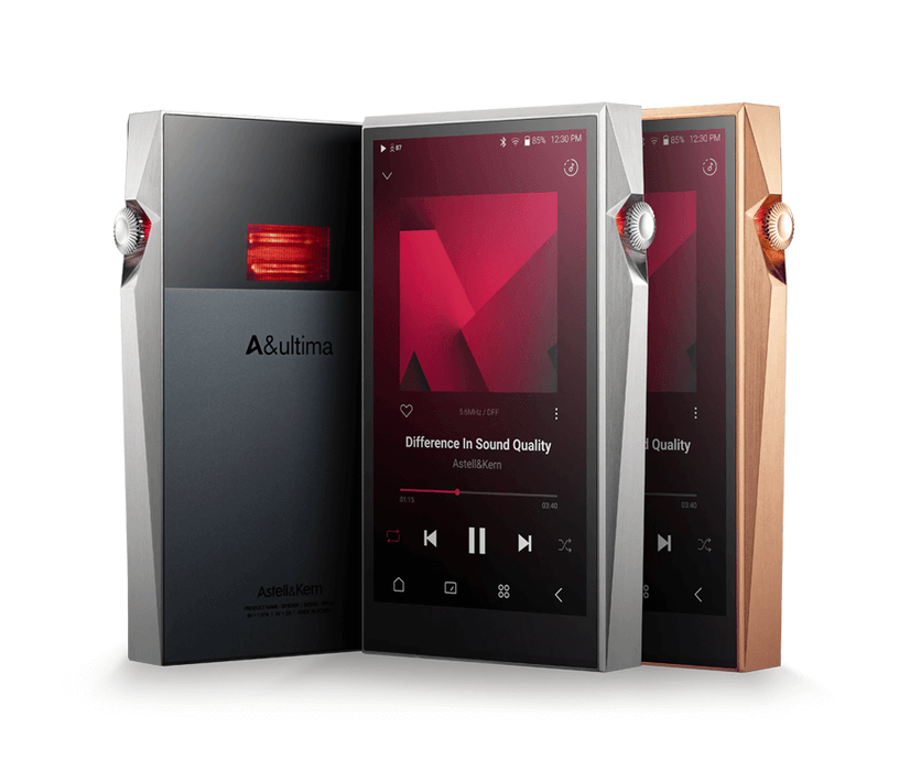 Astell&Kern SP3000T A&Ultima Vacuum Tube Digital Audio Player with Leather Case