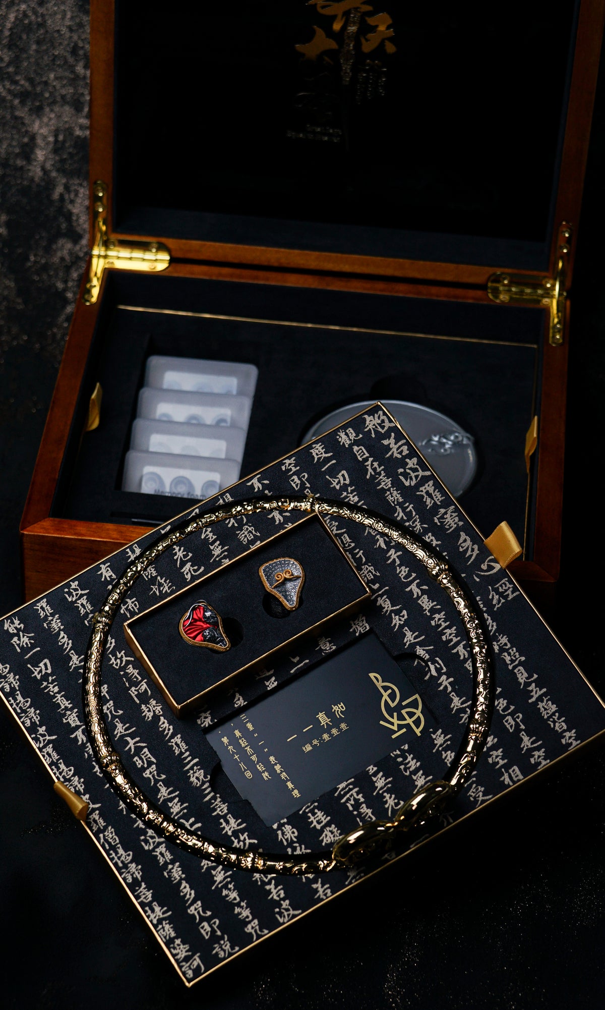 BGVP Wukong 7BA+4EST+2BCD+2 Micro Planar BA Ultra-Flagship IEM
