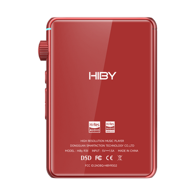 HiBy R3 II 2025 Portable Hi-Fi Digital Audio Player Music Player (Like New)
