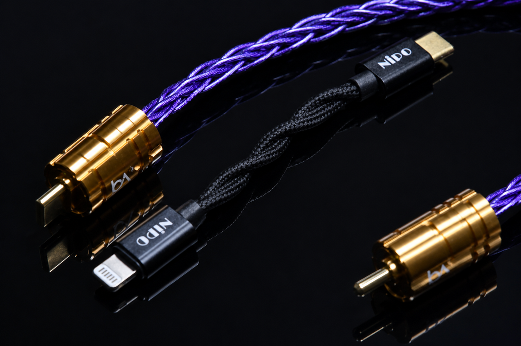 Beat Audio Oslo MKIV Digital Interconnector (20cm long version)