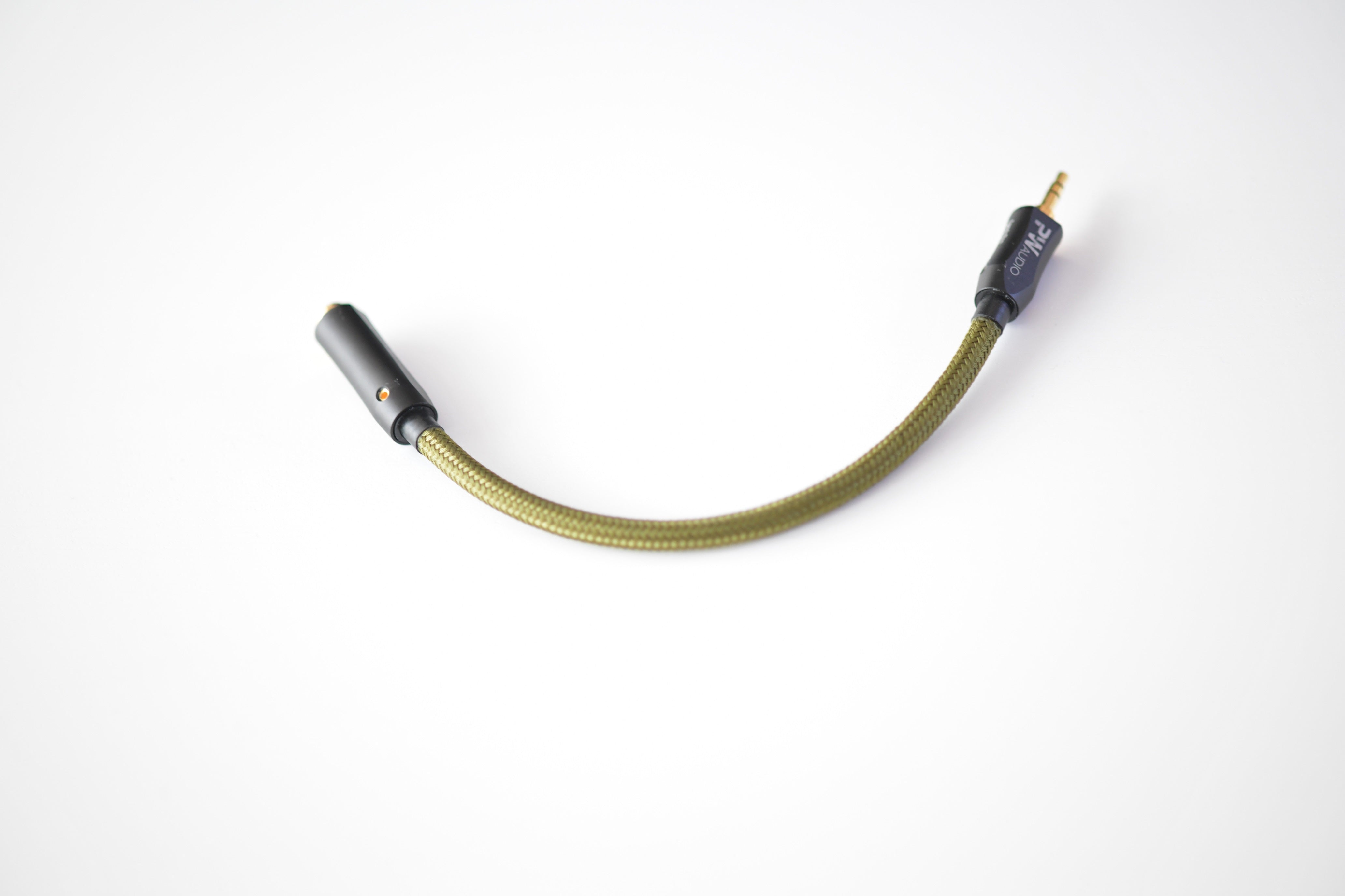 PWAudio Epoch Pro 4.4mm Balanced Female to 3.5mm SE Male with OCC wire