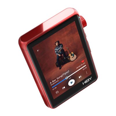 HiBy R3 II 2025 Portable Hi-Fi Digital Audio Player Music Player (Like New)