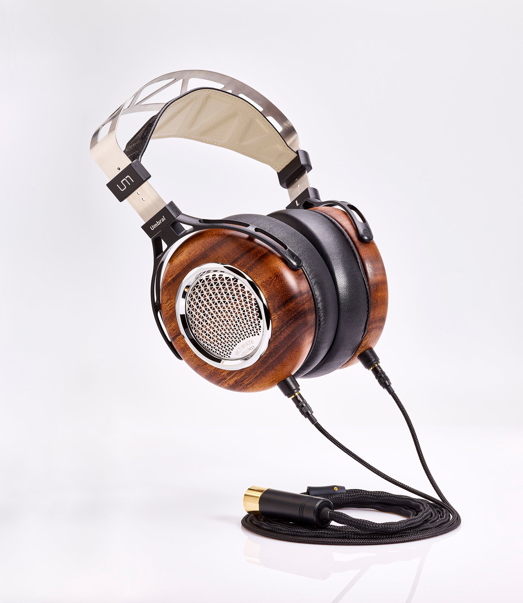 UM Unique Melody Full-Size Headphones Umbral--With Dual-Driver Hybrid System (in stock)