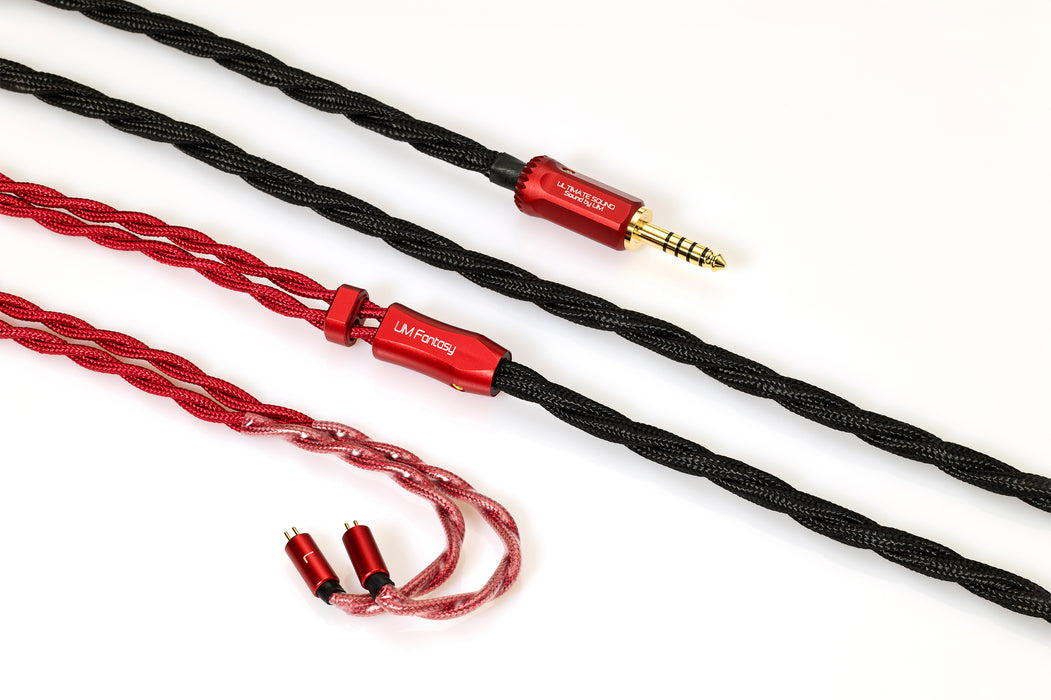 UM Asahi Fantasy cable (2Pin flat sockets, 4.4mm)