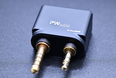 PWAudio SP4000 to 4.4mm Balanced Female L (Right Angled) - Orpheus Version