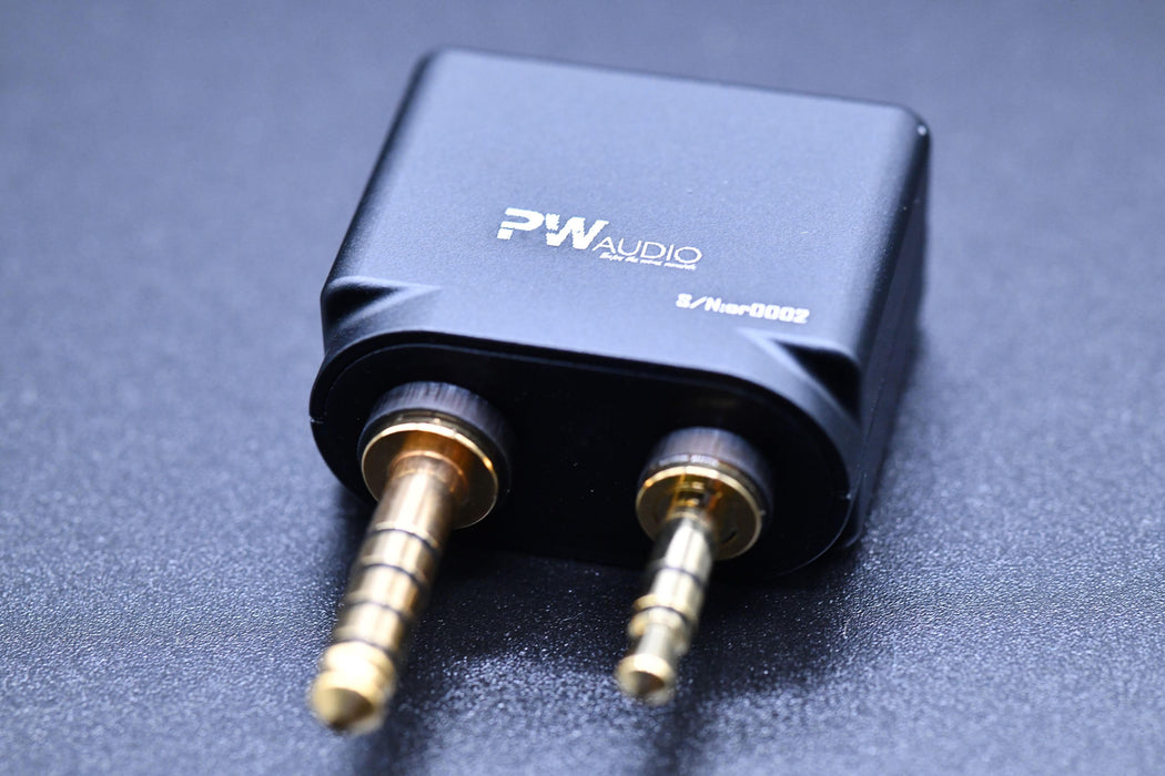 PWAudio SP4000 to 4.4mm Balanced Female L (Right Angled) - Orpheus Version