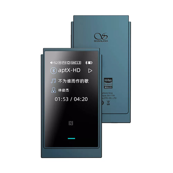 Shanling UP6 Advanced Bluetooth DAC/AMP - MusicTeck