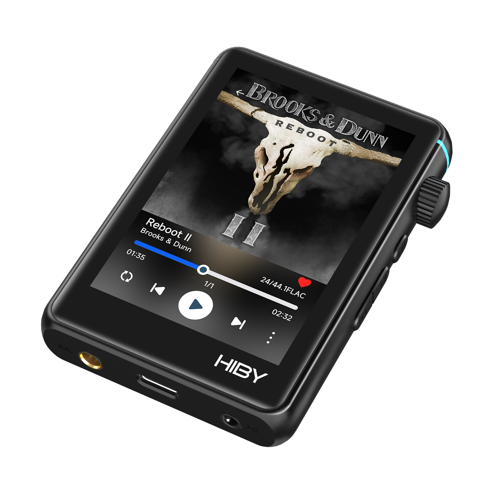 HiBy R3 II 2025 Portable Hi-Fi Digital Audio Player Music Player (Like New)