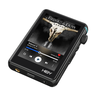 HiBy R3 II 2025 Portable Hi-Fi Digital Audio Player Music Player (Like New)