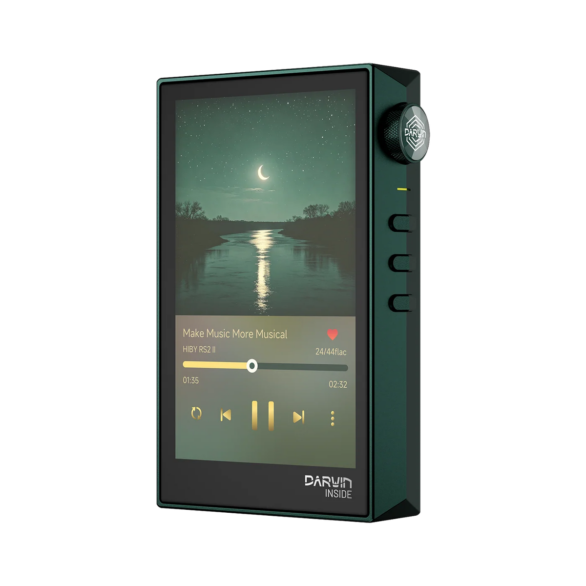 HiBy RS2 II - MusicTeck