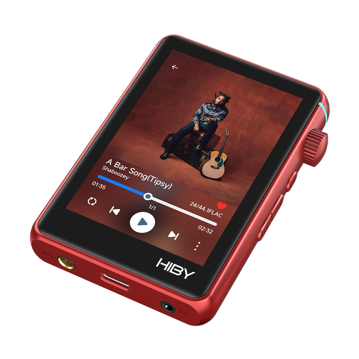 HiBy R3 II 2025 Portable Hi-Fi Digital Audio Player Music Player