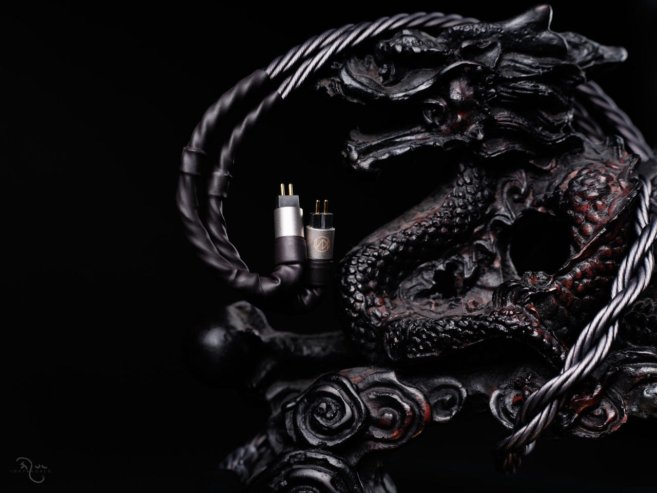 Brise Audio SHIROGANE 8-wire Ultimate IEM cable