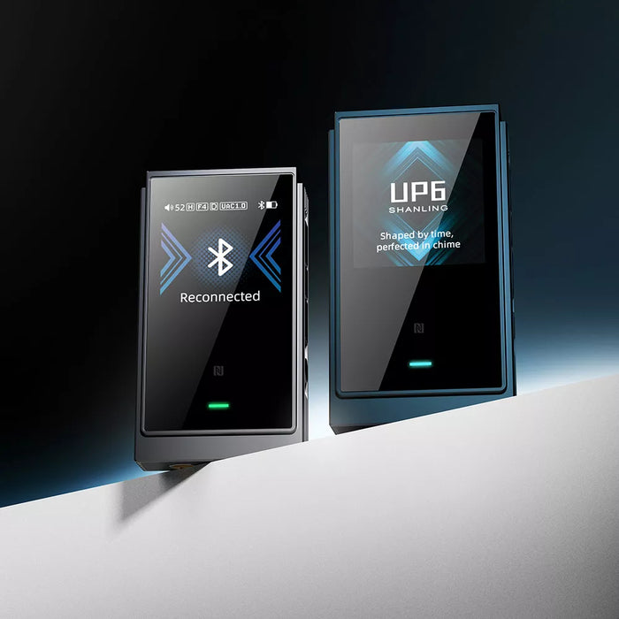 Shanling UP6 Advanced Bluetooth DAC/AMP - MusicTeck