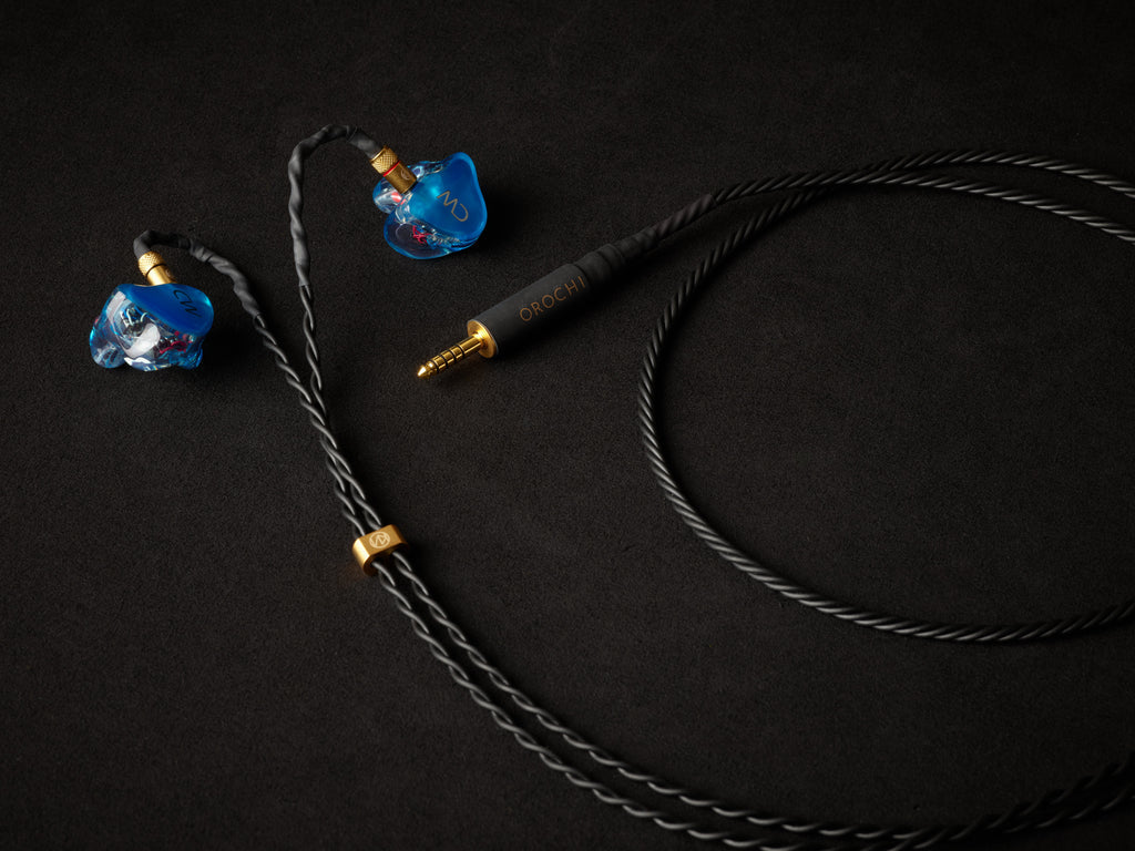 Brise Audio Orochi Ultimate IEM cable