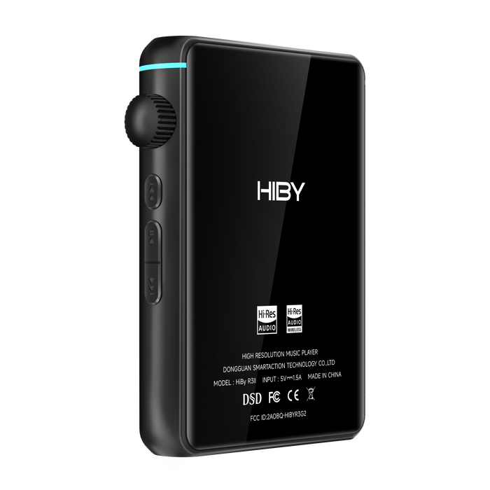 HiBy R3 II 2025 Portable Hi-Fi Digital Audio Player Music Player