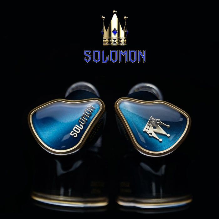 BGVP Solomon with BGVP Flagship Temple Cable