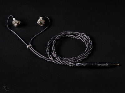 Brise Audio SHIROGANE 8-wire Ultimate IEM cable