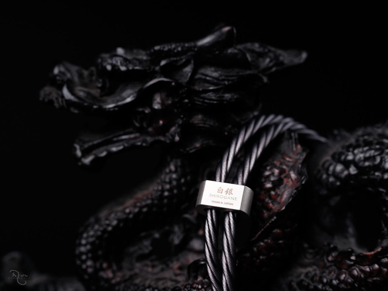 Brise Audio SHIROGANE 8-wire Ultimate IEM cable