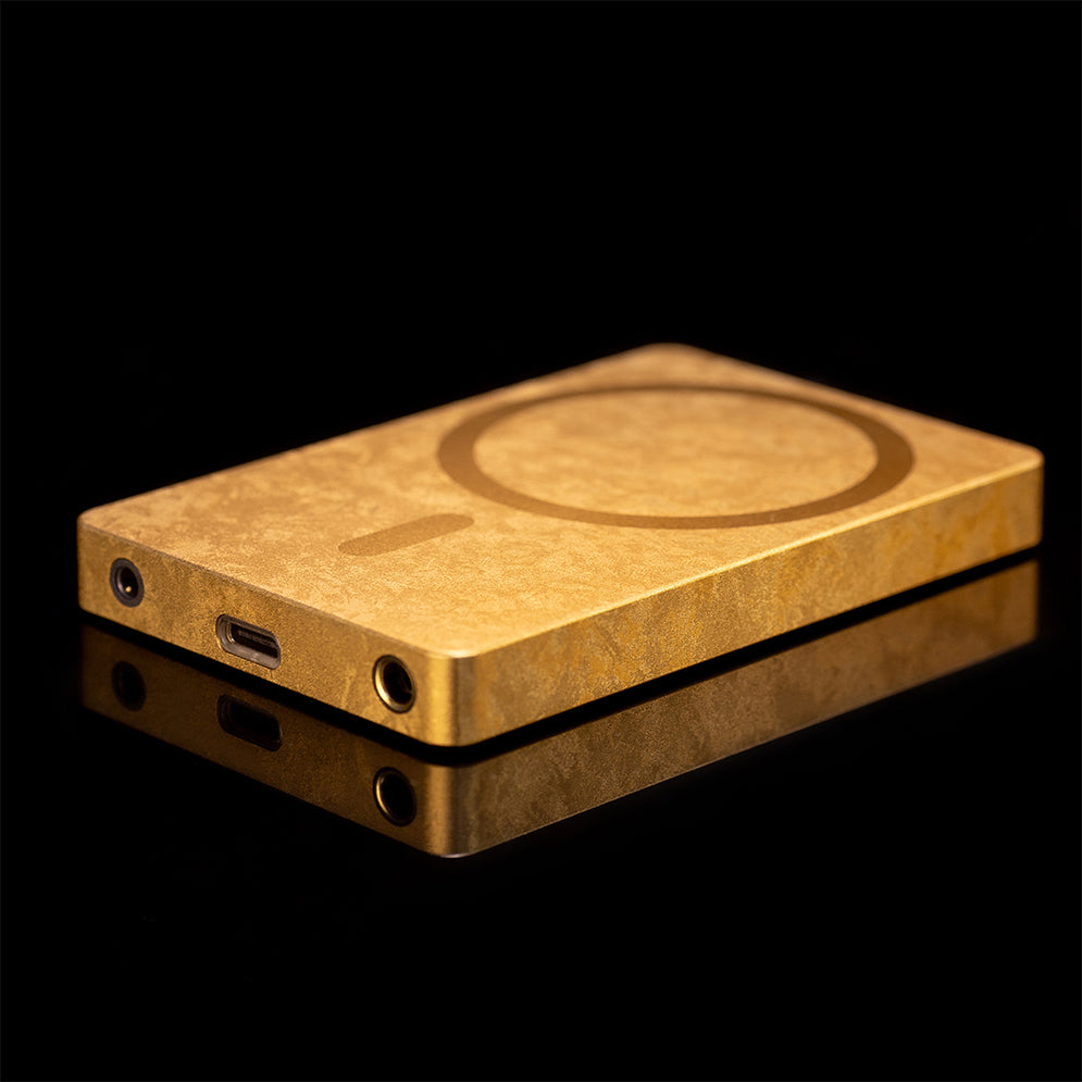 NiPO A100 Magnetic DAC/Amp - MusicTeck Special Edition