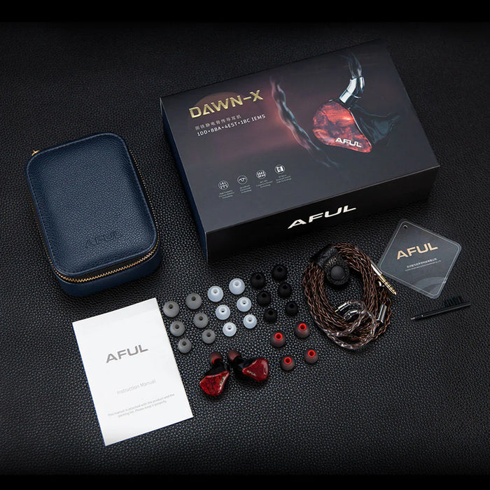 AFUL DAWN-X Earphones - MusicTeck