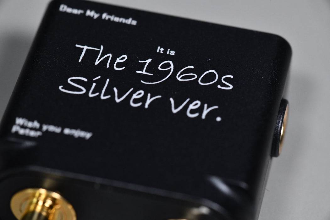PWAudio The 1960s Silver Adapter