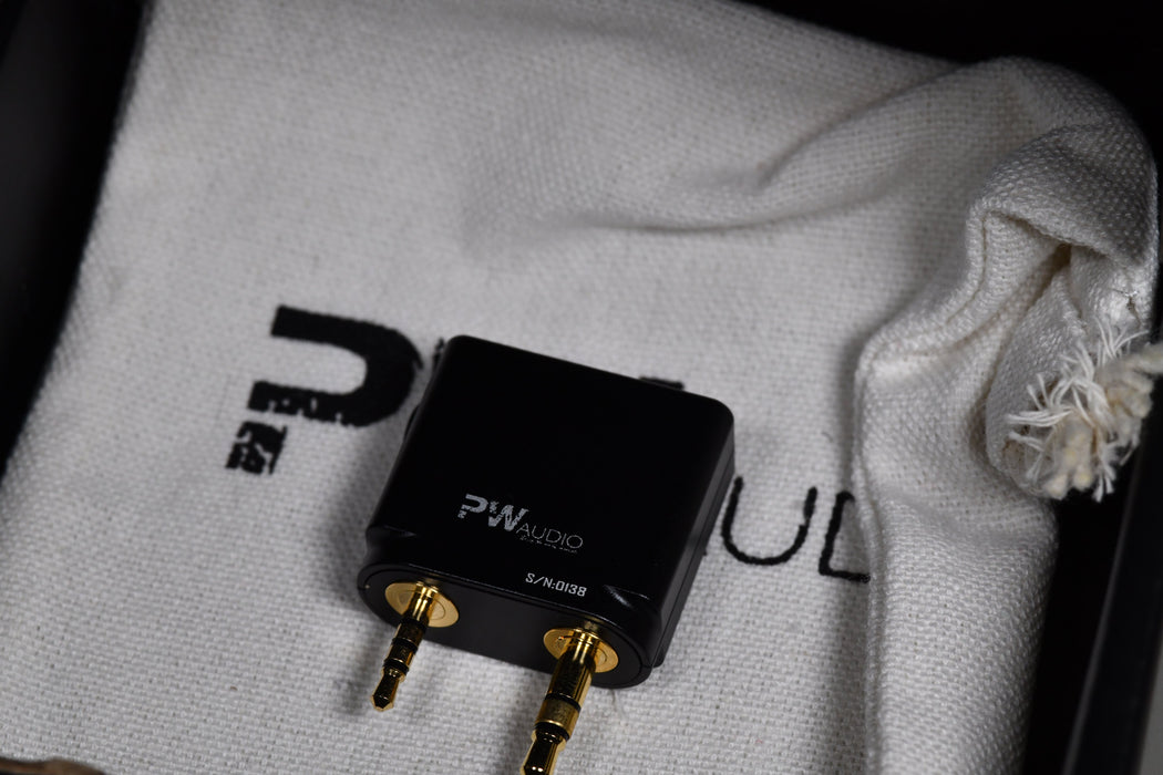 PWAudio The 1960s Silver Adapter