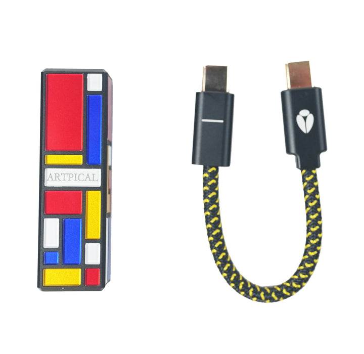 ARTPICAL Mondrian HIFI Decoding Headphone Amp - MusicTeck