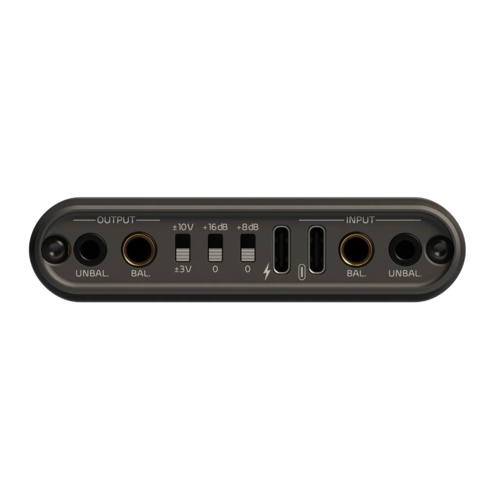 AUDMA BRIOSO PHPA1 Headphone Amplifier - MusicTeck 