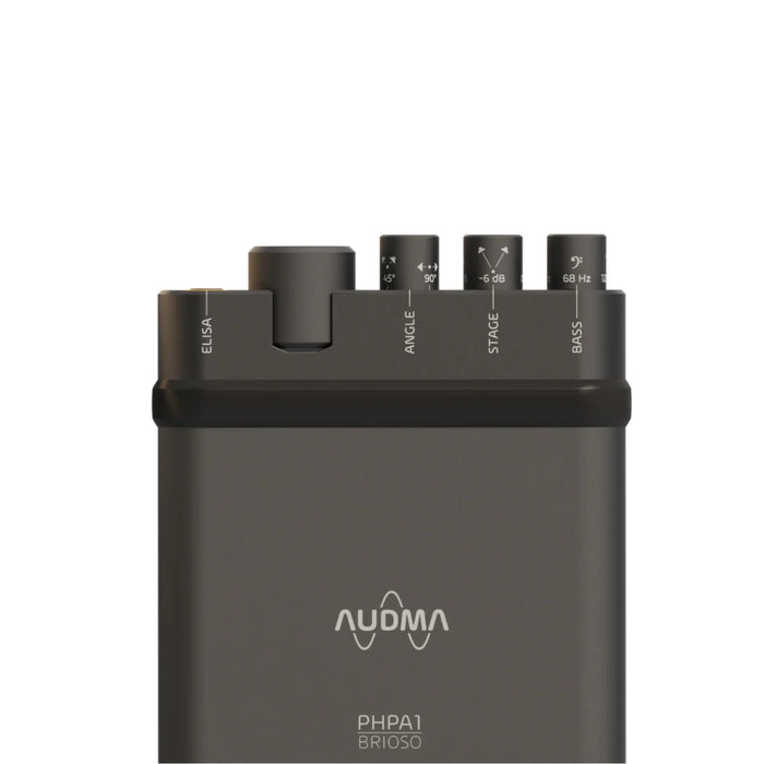 AUDMA BRIOSO PHPA1 Headphone Amplifier - MusicTeck 