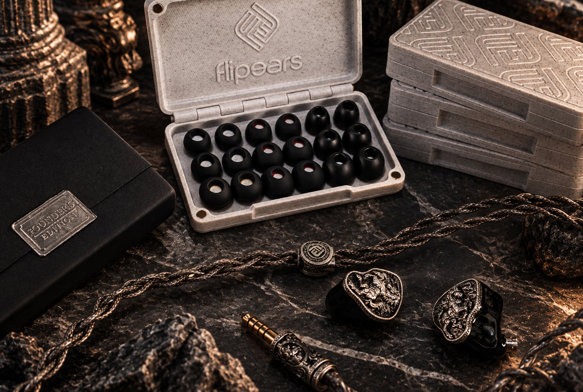 FlipEars Arion Founder's Edition - MusicTeck