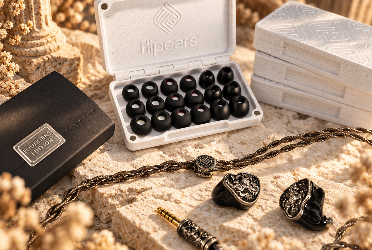 FlipEars Arion Founder's Edition - MusicTeck