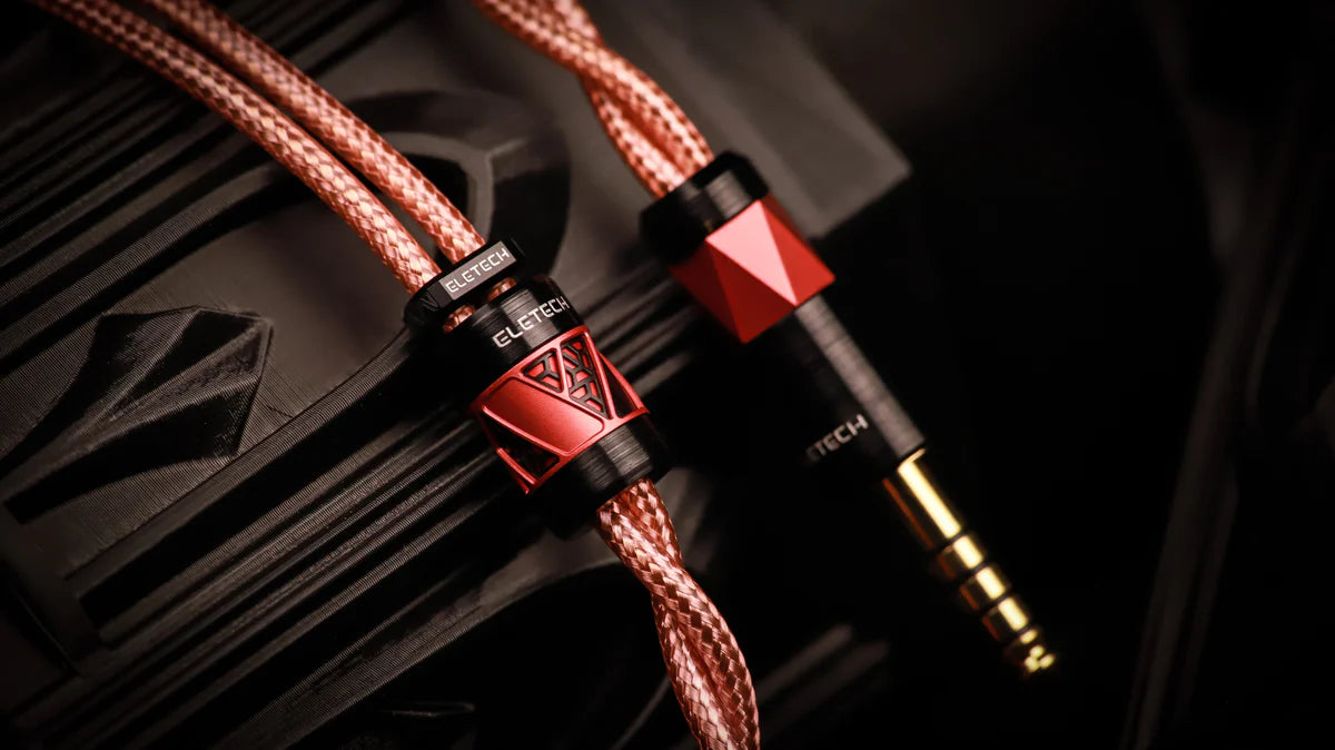 Eletech Aristole Copper IEM Upgrade Cable - MusicTeck