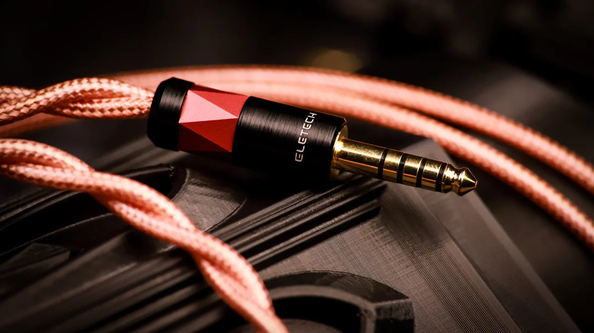 Eletech Aristole Copper IEM Upgrade Cable - MusicTeck