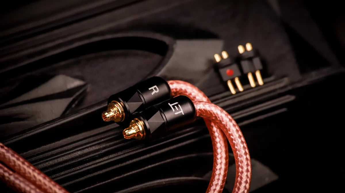 Eletech Aristole Copper IEM Upgrade Cable - MusicTeck