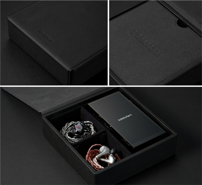 Astell&Kern Collector's Atelier DAP Leather Case Box - MusicTeck 