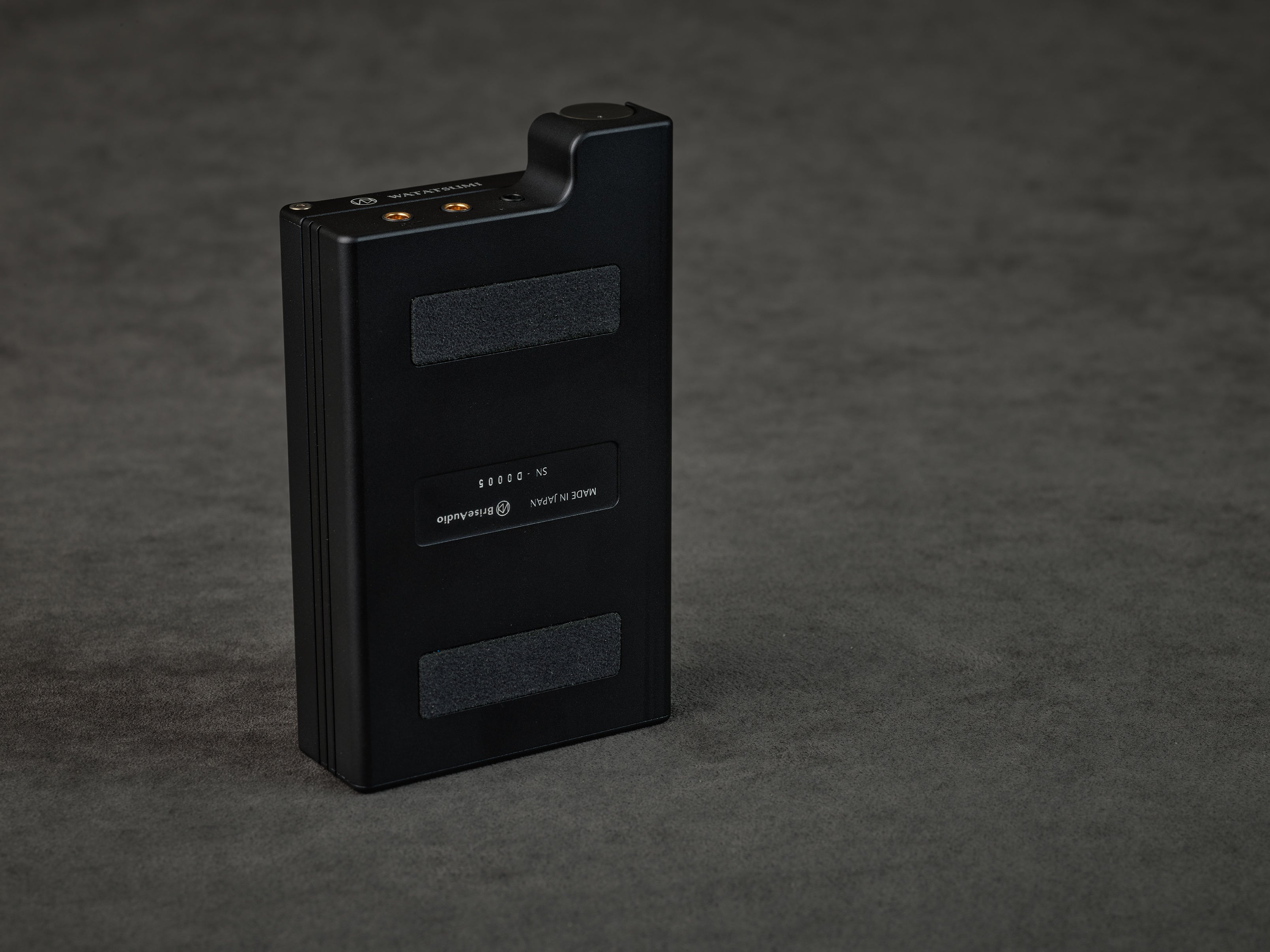 Brise Audio WATATSUMI  Reference Portable Amplifier - MusicTeck